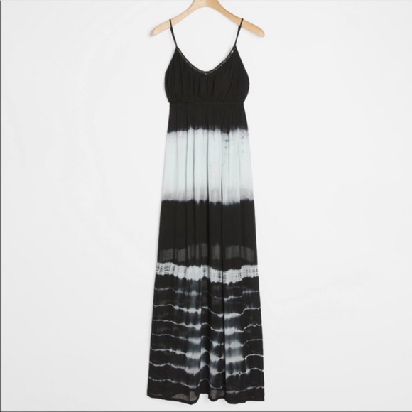 Aleah Tie Dye Maxi Dress by Anthropologie - Picture 1 of 5